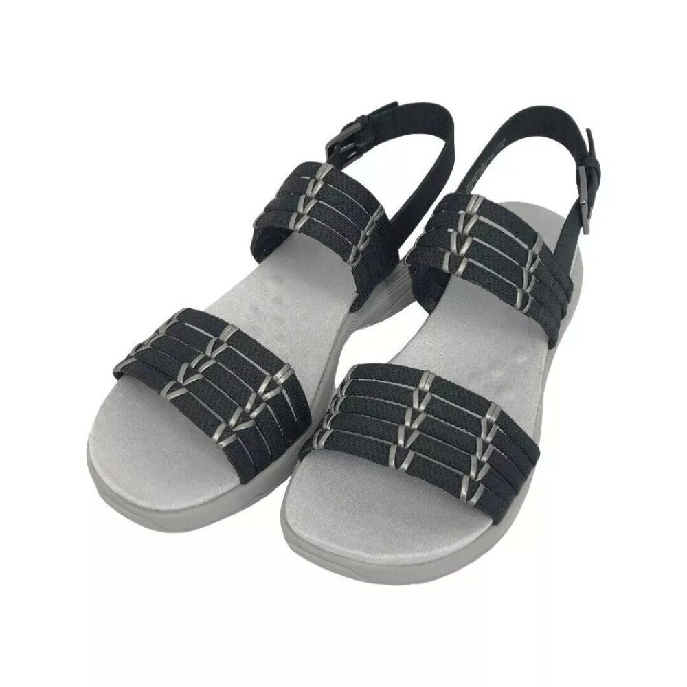 Easy Spirit Sandals Womens 6 Tulsi2 Slingback Black New - Picture 2 of 10